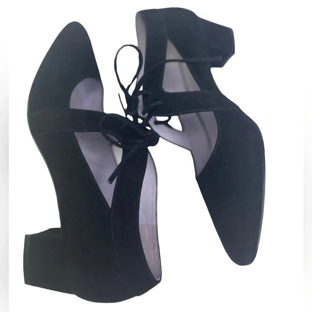 Johnston & Murphy Women’s Black Heels